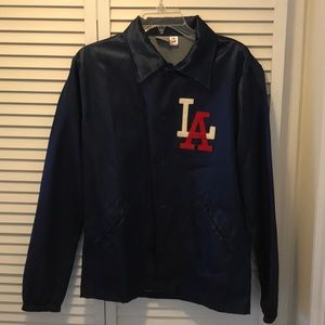 Ebbets Field Replica Vintage LA Jacket